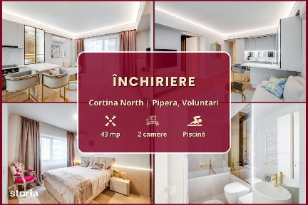 Cortina North || 2 camere || Bazin semiolimpic