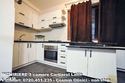 Inchiriere 3 camere Prelungirea Ghencea, in Cartierul Latin