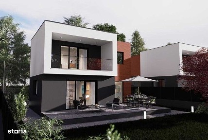 Casa individuala 4 camere 120mp utili+GARAJ, 467mp teren fara COMISION