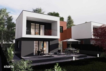 Casa individuala 4 camere 120mp utili+GARAJ, 467mp teren fara COMISION