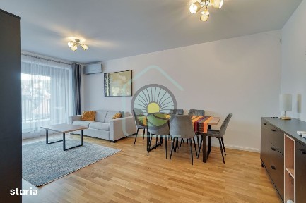 APARTAMENT CU 2 CAMERE SI 2 BAI-COSMOPOLIT