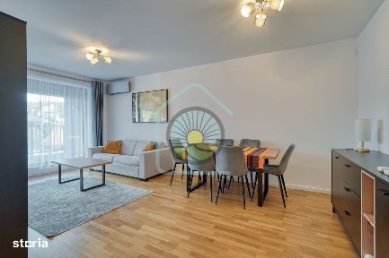 APARTAMENT CU 2 CAMERE SI 2 BAI-COSMOPOLIT