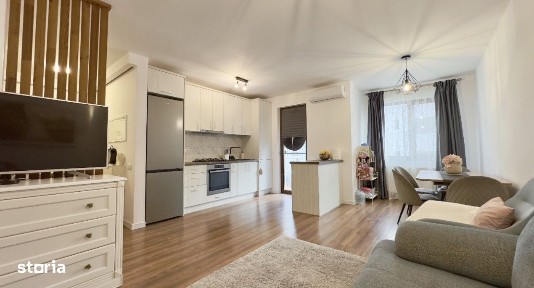 Apartament de 2 camere, 51 mp, parcare si boxa Subcetate