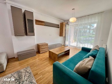 Apartament modern cu 2 camere + terasq, Grand Park, zona Iulius, garaj