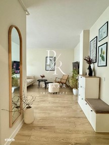 Apartament 2 camere, 54mp, balcon, garaj, LIFT, mobilat modern, zona M