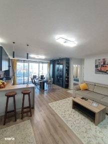 Apartament 3 camere ultrafinisat, spatios, zona Stejarului