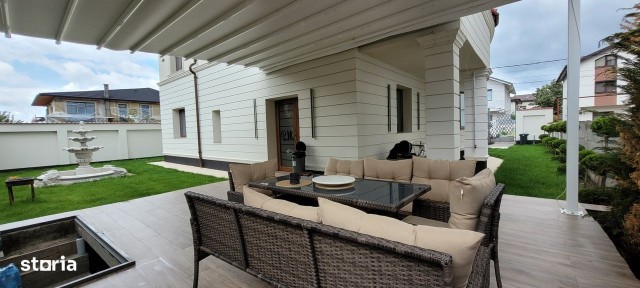 Casă elegantă Bragadiru - finisaje premium, mobilată complet