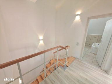 Casa noua, utilata si mobilata - zona Damilla