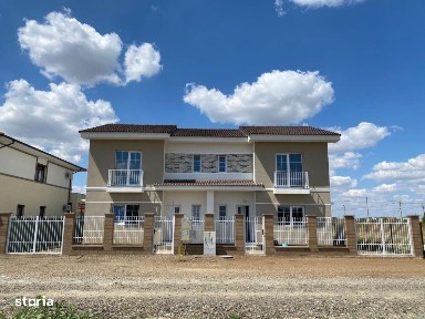 Duplex modern 4 camere, 95mp utili, 313 teren in Mosnita Veche