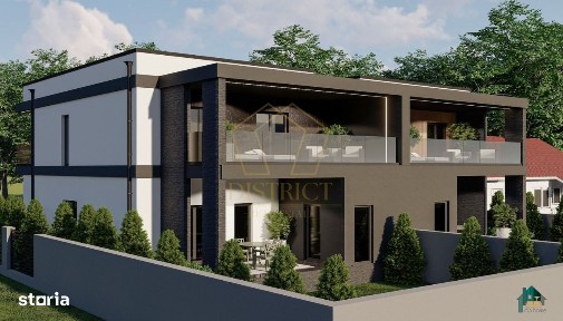 Duplex modern cu 5 camere despartita prin garaj I Calea Urseni