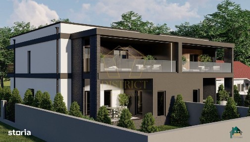 Duplex modern cu 5 camere despartita prin garaj I Calea Urseni