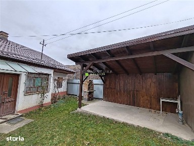 Casa, singur in curte la intrarea in ZIZIN
