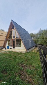 Pachet de 3 case in zona Tohanita, case tip A-frame, 400 mp teren fi