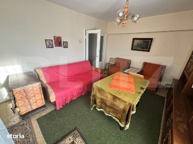 Apartament 3 camere, CAZARE MUNCITORI, mobilat si utilat, Rovine