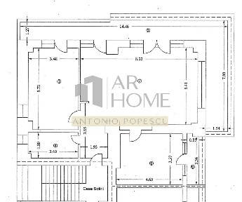 Apartament 3 camere, terase 32 mp, 2 parcari, Ploiesti, Albert