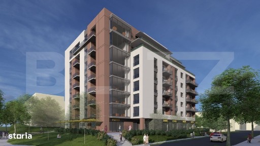 Apartament cu 3 camere, 92 mp, bloc Premium- zona Andrei Muresanu