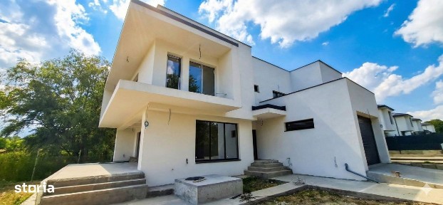 Casa 5 camere 190mp | 0 comision | Corbeanca, iesire lac | 945 +500mp