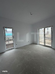 Apartament cu 2 camere, 48 mp, parcare, gradina, pretabil birouri