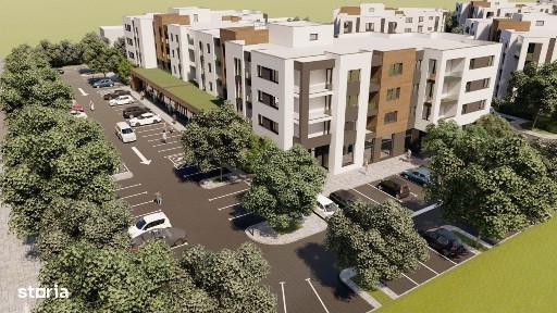 Valcom Residence Bartolomeu, Studio, terasa 6.42mp, Comision 0%