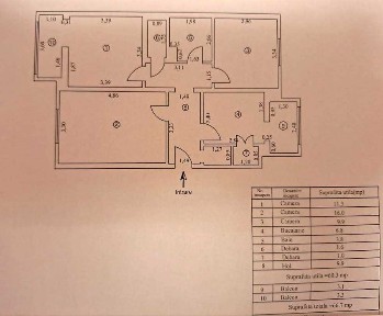 Oferta Decembrie Apartament 3 camere Tiglina 2 BD. George Cosbuc
