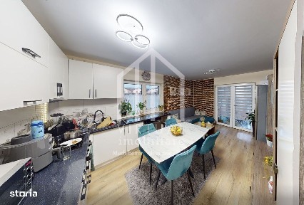 Apartament cu 3 camere, curte 66mp, 2 locuri de parcare, Arhitectilor