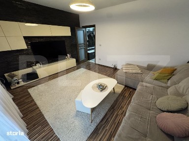 Apartament cu 2 camere decomandat, 57 mp utili, Valea Adanca