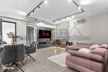 Duplex 135 mp, gradina 300 mp, 3 parcari, zona Auchan Iris