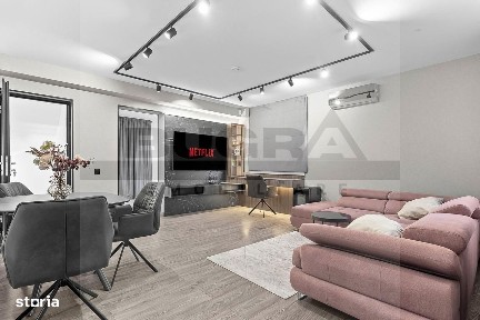 Duplex 135 mp, gradina 300 mp, 3 parcari, zona Auchan Iris