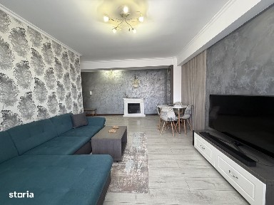 Apartament 2 camere Mioveni, Centru, de Lux, 65 mp, mobilat, bloc nou