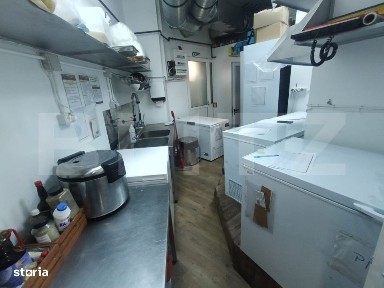 Fast-food/Bistro turcesc complet utilat - 71 mp, zona Cetate