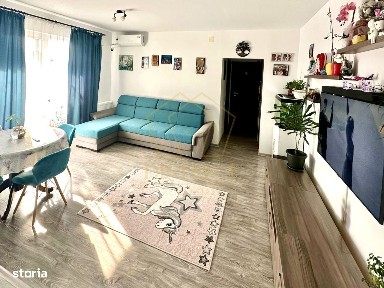 Apartament mobilat si utilat cu 3 camere | Giroc | Hotel IQ