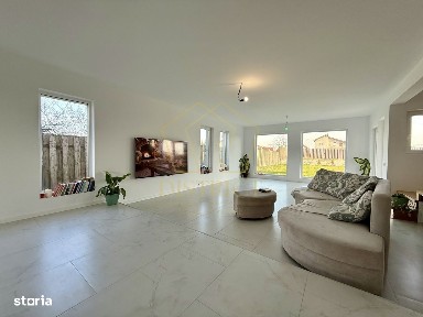 Vila cu 6 camere eficienta energetic 265 mp utili | Sacalaz | E-V