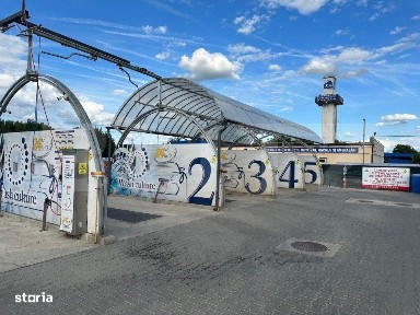 Afacere la cheie-spalatorie auto, 500 mp, zona-centrala
