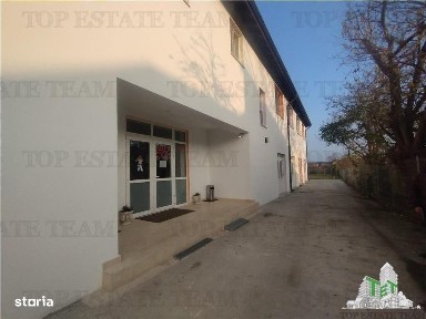 Spatiu comercial open space, suprafata 520 mp, teren 1150 mp, acces ra