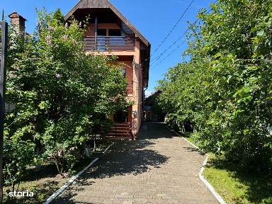 Casa individuala cu proiect de apartamentare in curs de autorizare