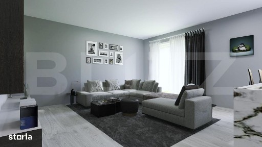 Casa tip duplex 4 camere 130mp utili, complex rezidential nou, in Trac