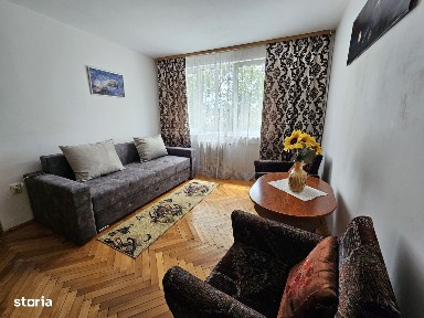Inchiriez apartament central, mobilat si utilat din data de 10.01.2026
