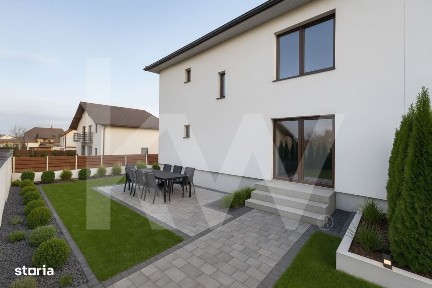 Casa 4 camere moderna construita corect in Kleine Residenz Sibiu