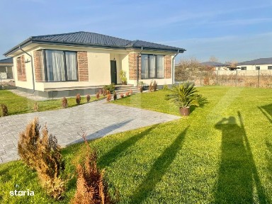 Prezentare proiect - Casa parter, 4 camere, 2 bai