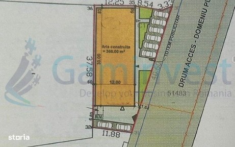 Spatiu comercial de vanzare,in apropiere de Oradea, Gaminvest, V4365