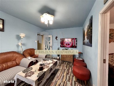 Apartament 3 camere, semidecomandat, 50.35 mp, Bd. Bucuresti, Ploiesti