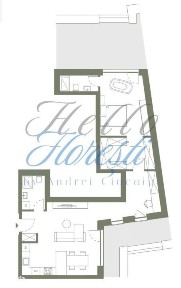 Apartament 2 camere 74.8 si 2 terase in Hexagon