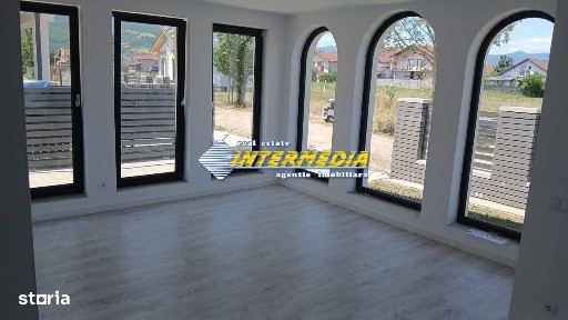 Casa individuala cu 3 camere pe un nivel cu 353 mp teren Alba Iulia