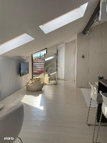 Apartament cu doua camere si terasa zona centrala