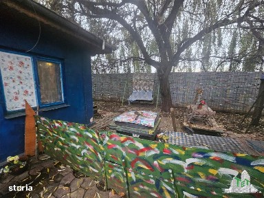 Casa din caramida si curte de 350mp in Rahova