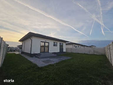 CASĂ 134.990€ - COMUNA BERCENI - 3 Camere 2 Băi