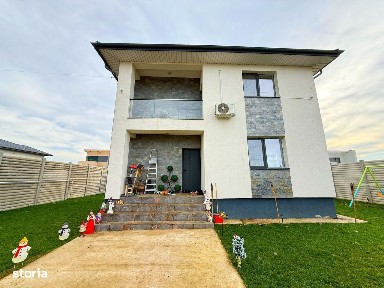 Vila Individuala - mobilata si utilata - 4 camere - 120 mp utili