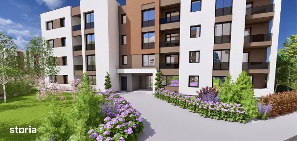 Valcom Residence Bartolomeu, 2 camere, terasa 6.52mp, Comision 0%