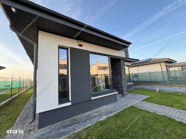 Casa PARTER cu PANOURI SOLARE comuna Berceni Ilfov