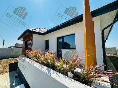 Casă Parter - 3 Camere | 2 Băi | 83 mp utili | Teren 314 mp |